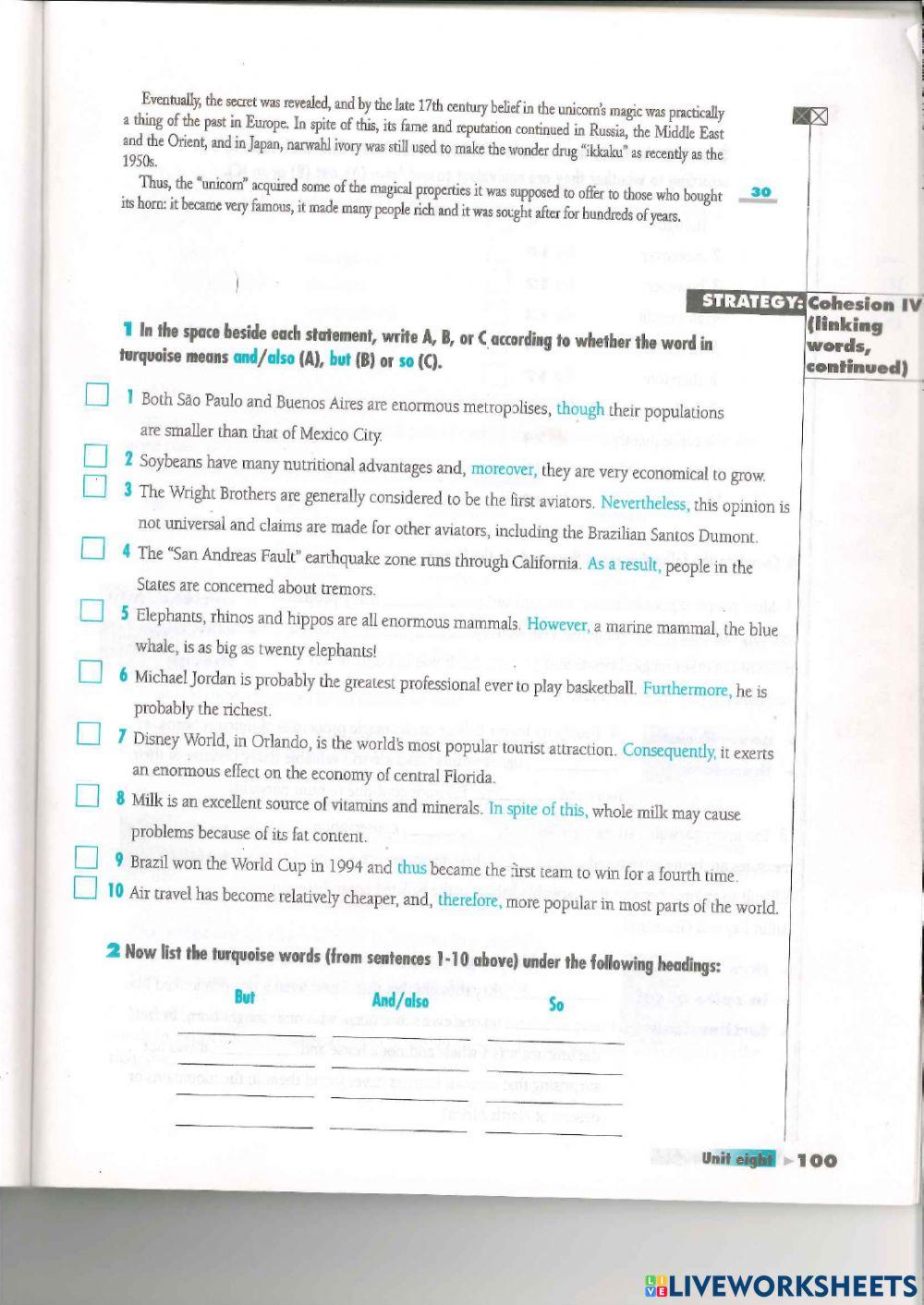 A Unicorn in the Water