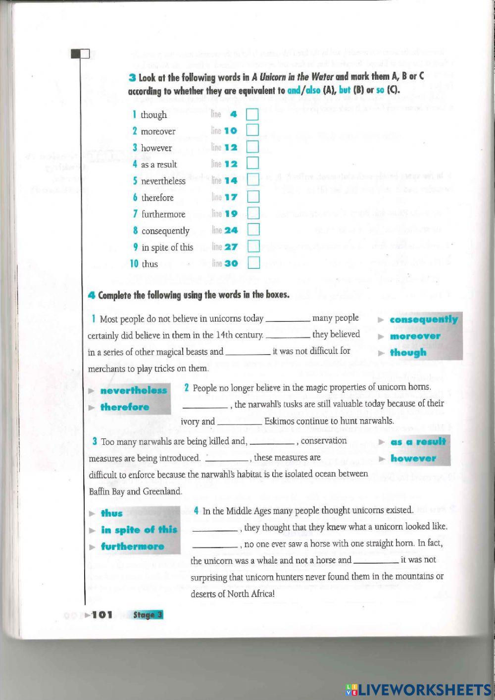 A Unicorn in the Water