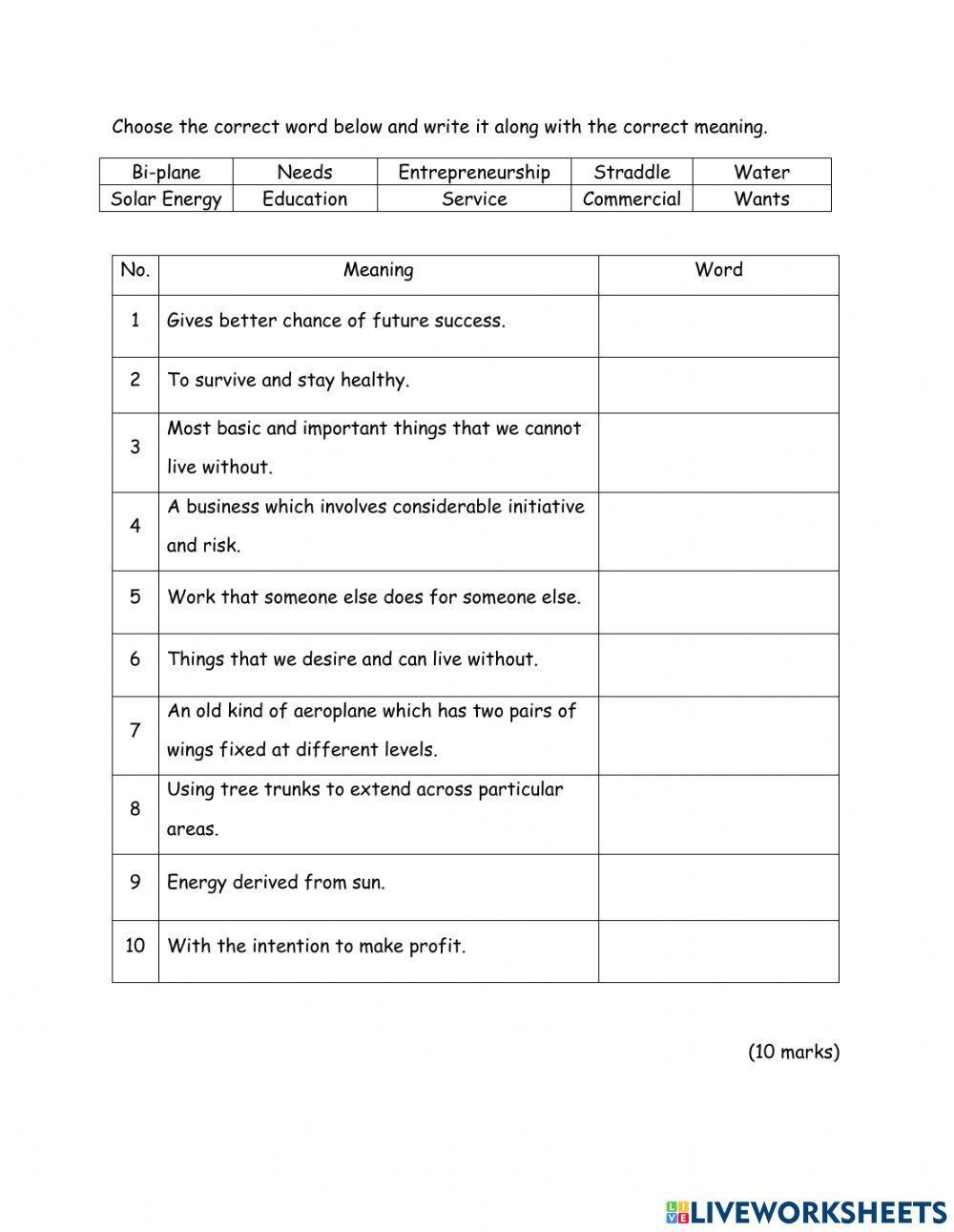 Revision Chapter 4 - 6