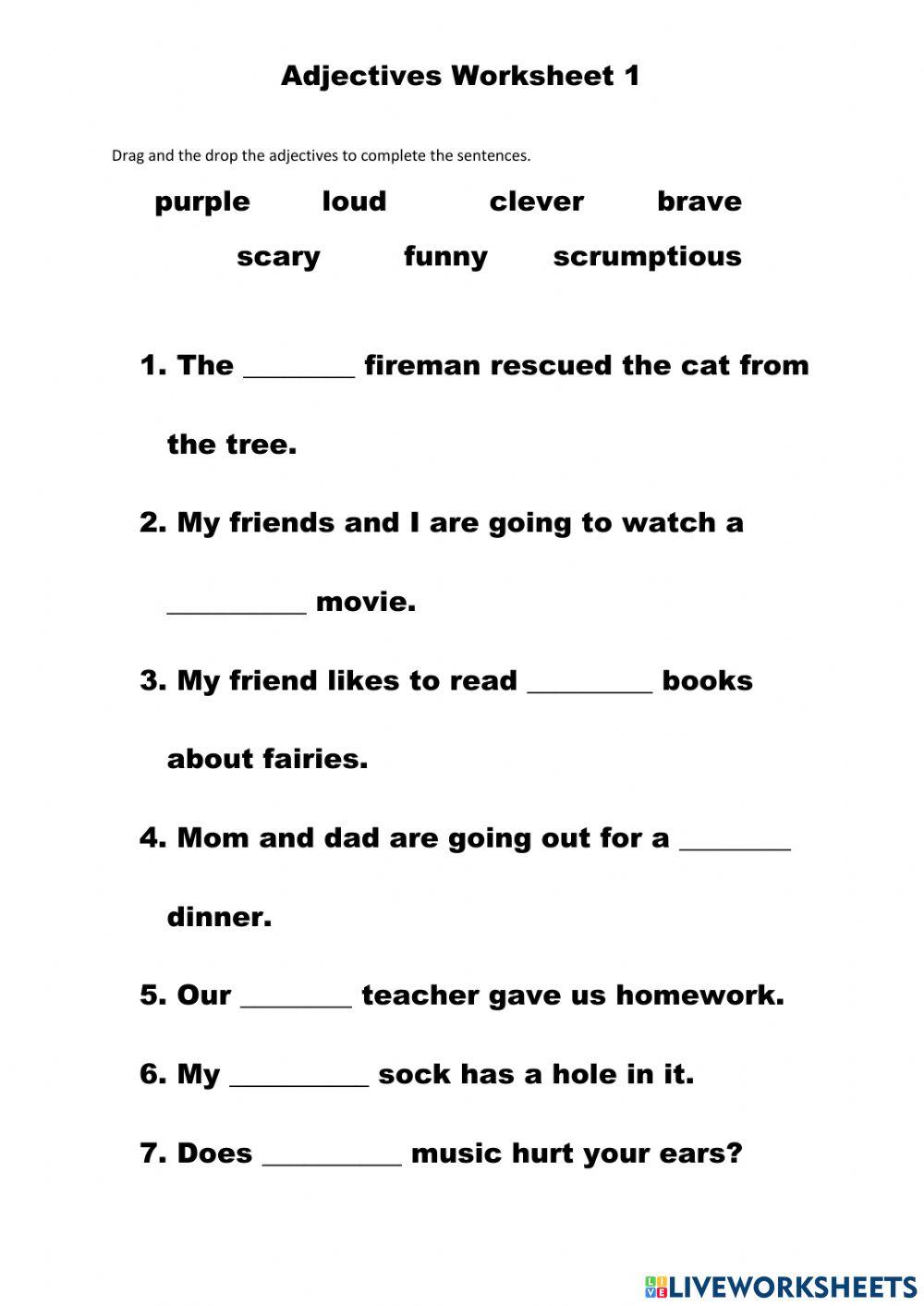 adjectives-online-exercise-for-grade-5-live-worksheets
