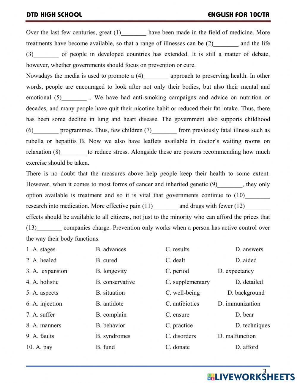 Vocab 2 - body - part 2 Vocab 2 - body - part 2