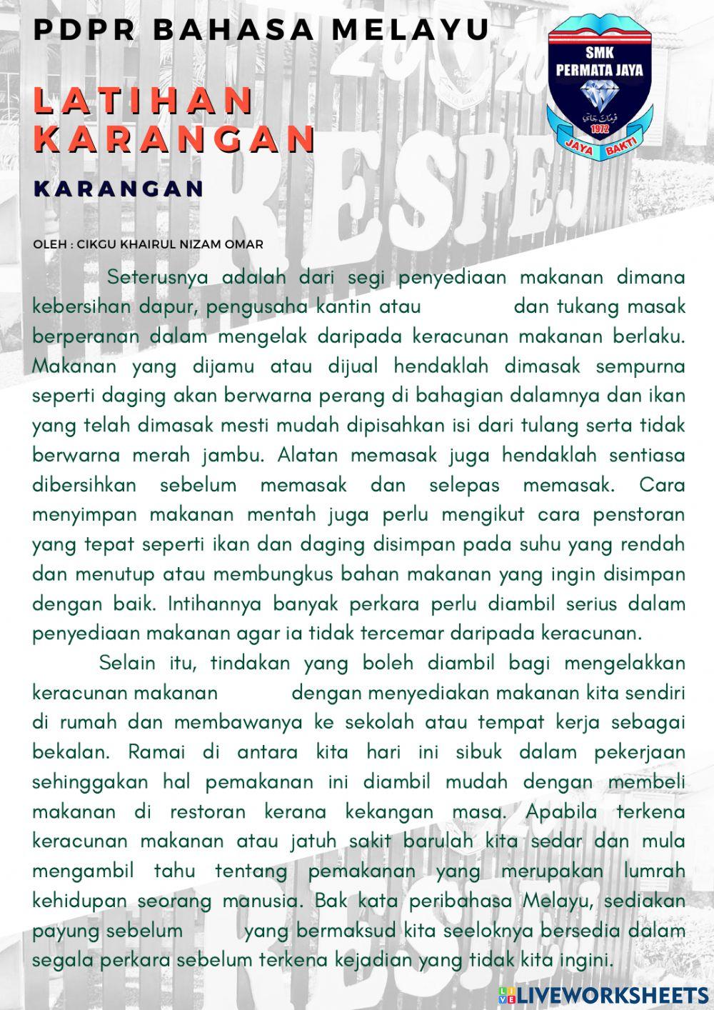 Karangan 12