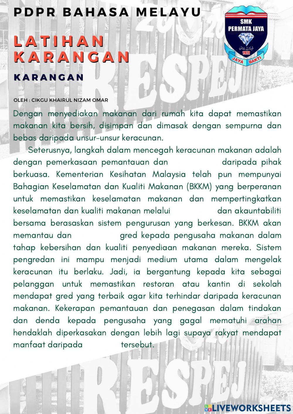Karangan 12