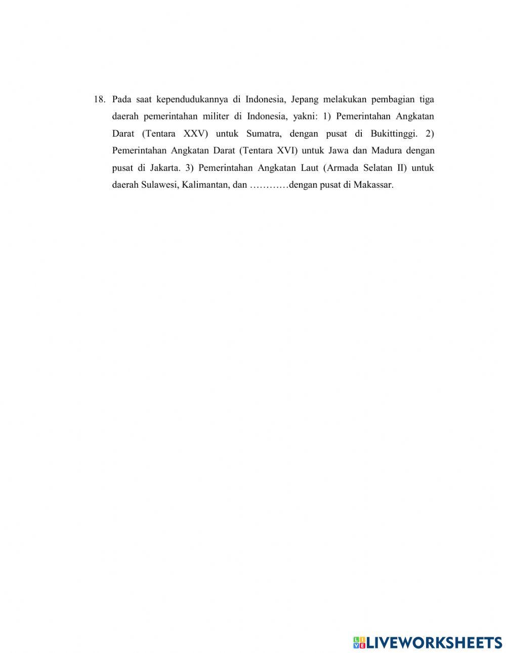 Crossword IPS Bagian C Ke 58