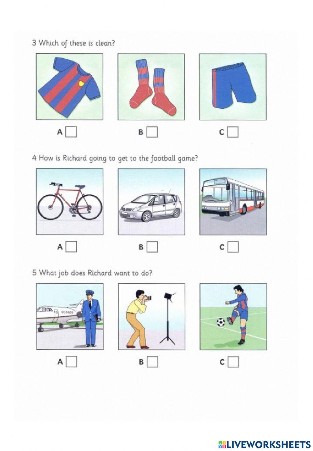 Listening Practice (M-25)