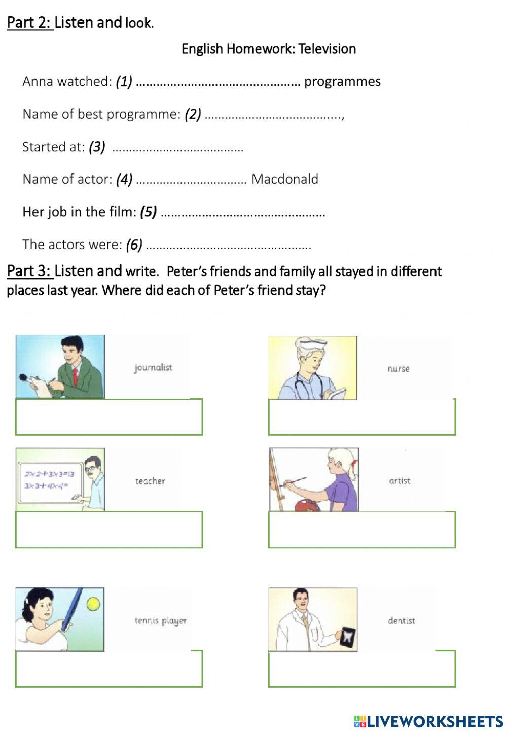 Listening Practice (W-27)