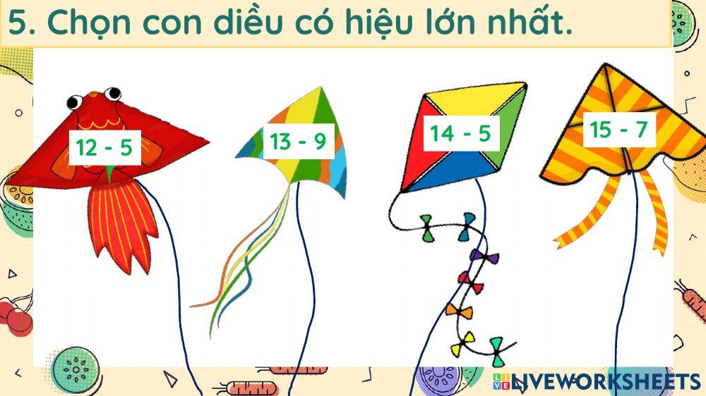 Toán cuối tuần 8