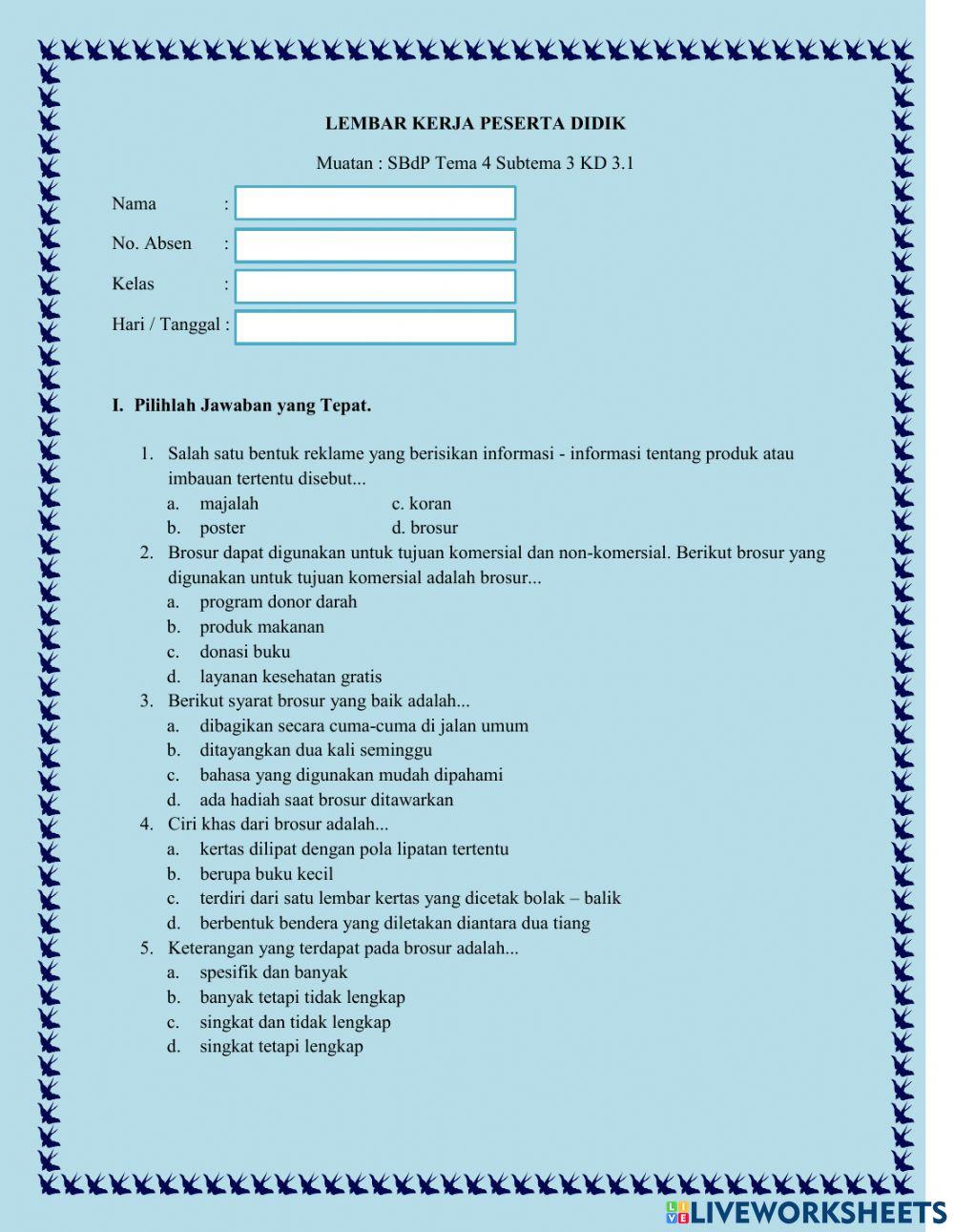 SBdP Tema 4 Sub Tema 3