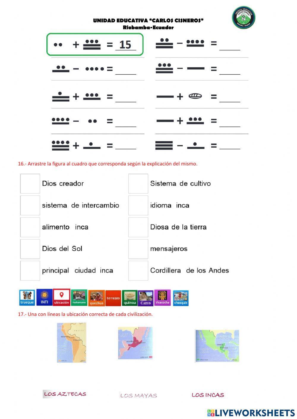 Civilizaciones prehispánicas