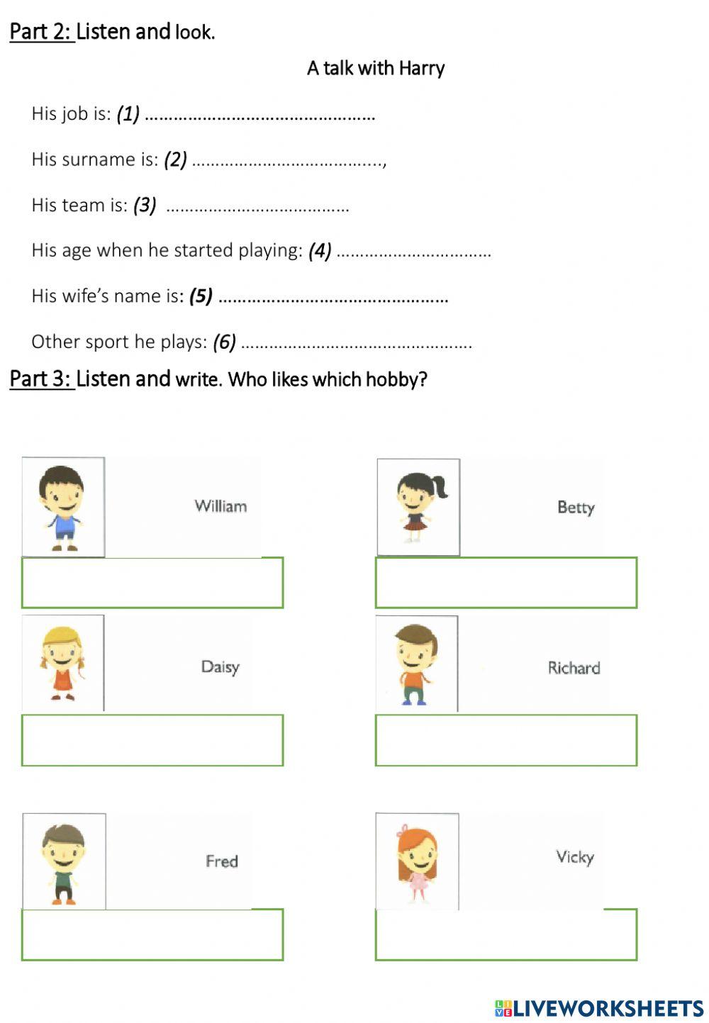 Listening Practice (T-28)