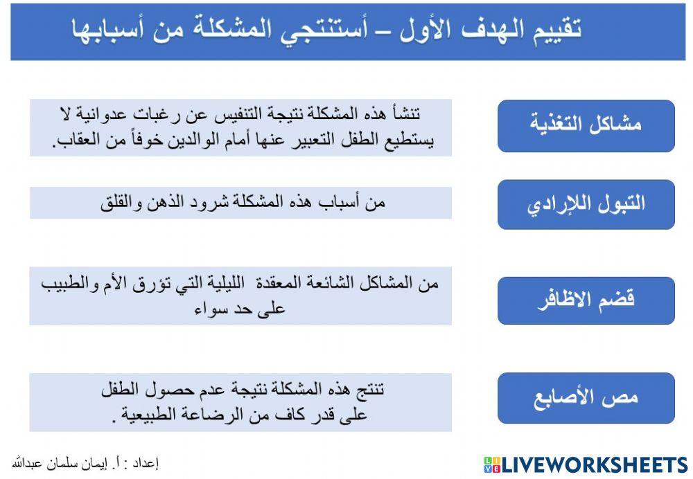 مشاكل الطفولة