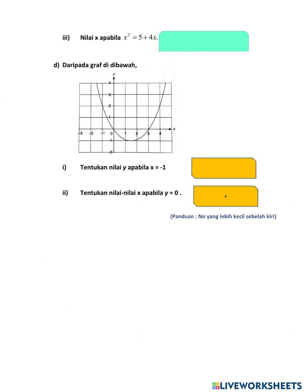 Bab 8 t2 graf fungsi