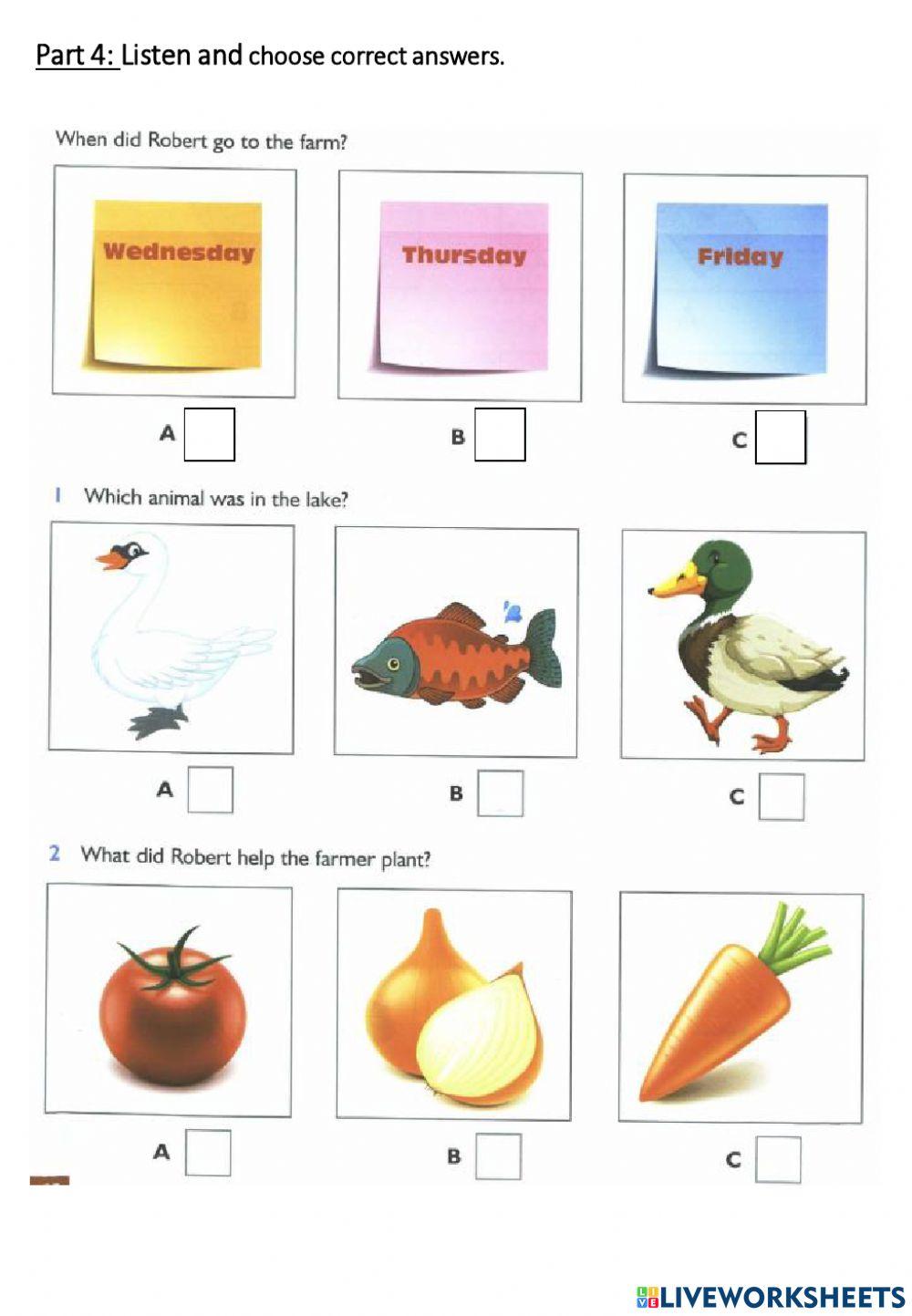 Listening Practice (S-30)