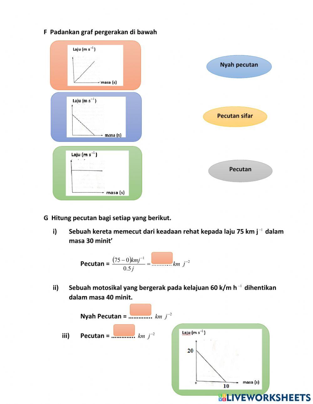 Bab 9 t2 laju dan pecutan