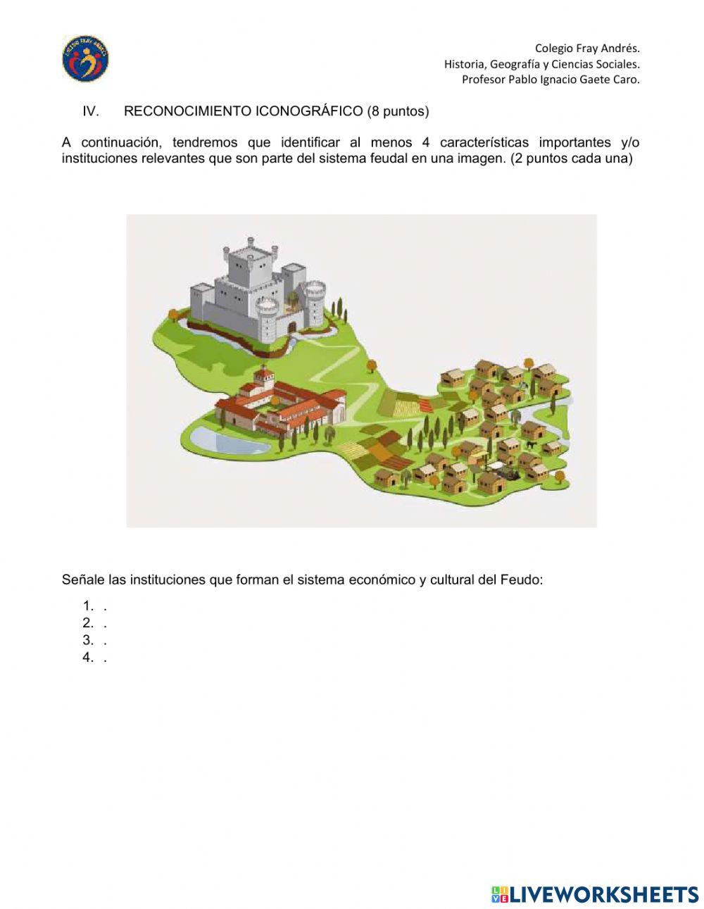 7° Evaluación Edad Media