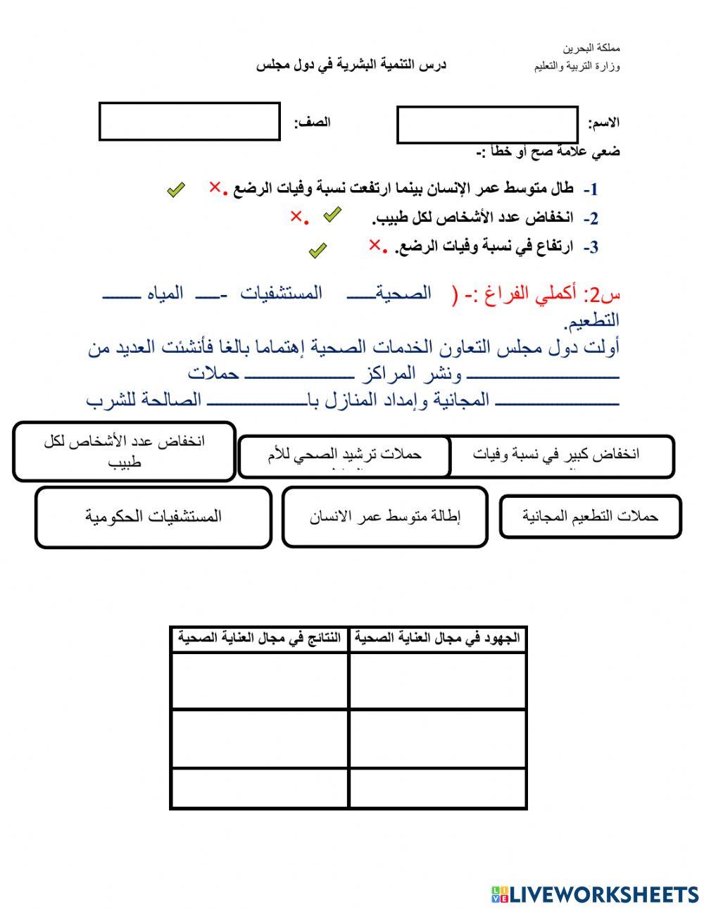 التنمية البشرية