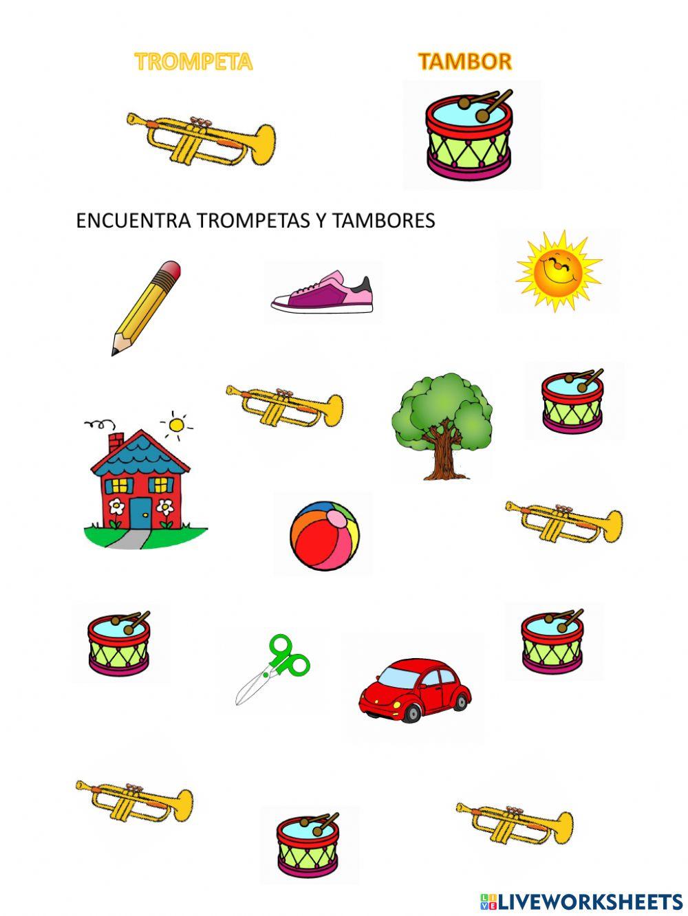 Trompetas y tambores