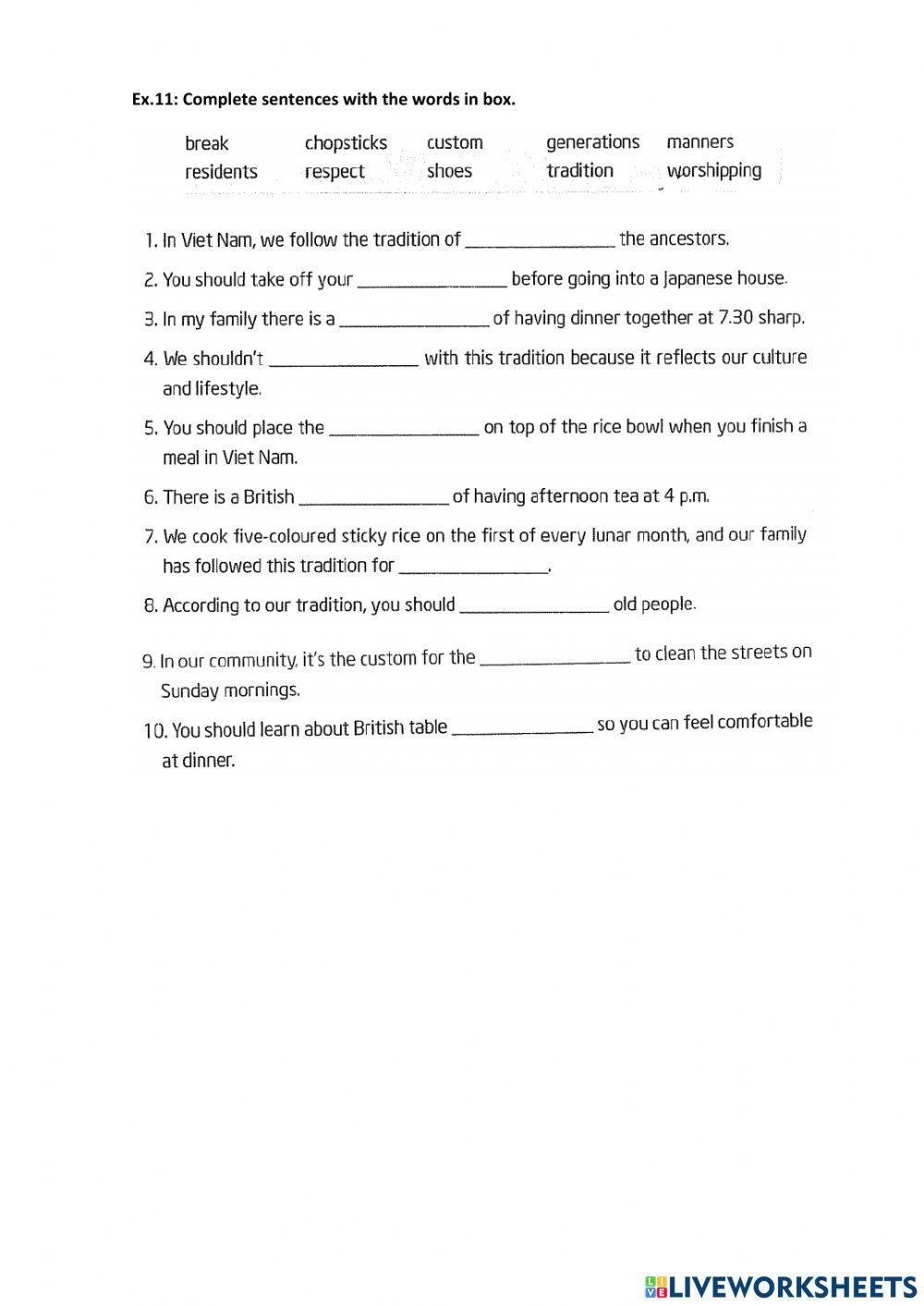 Grade 8 - Revision Unit 3 (1)