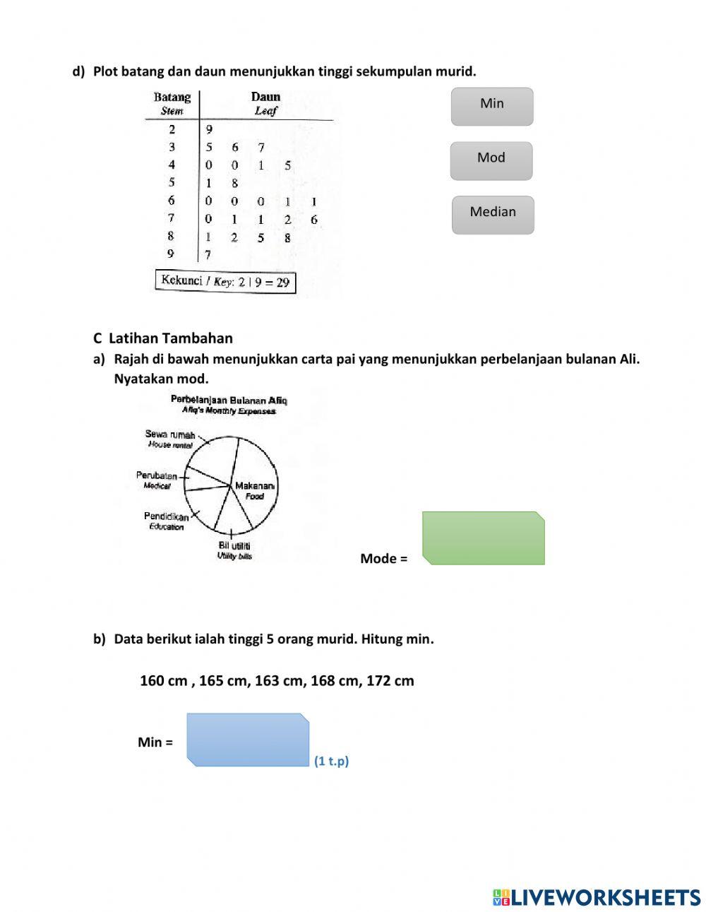 Bab 1 t2 sukatan kecenderungan memusat
