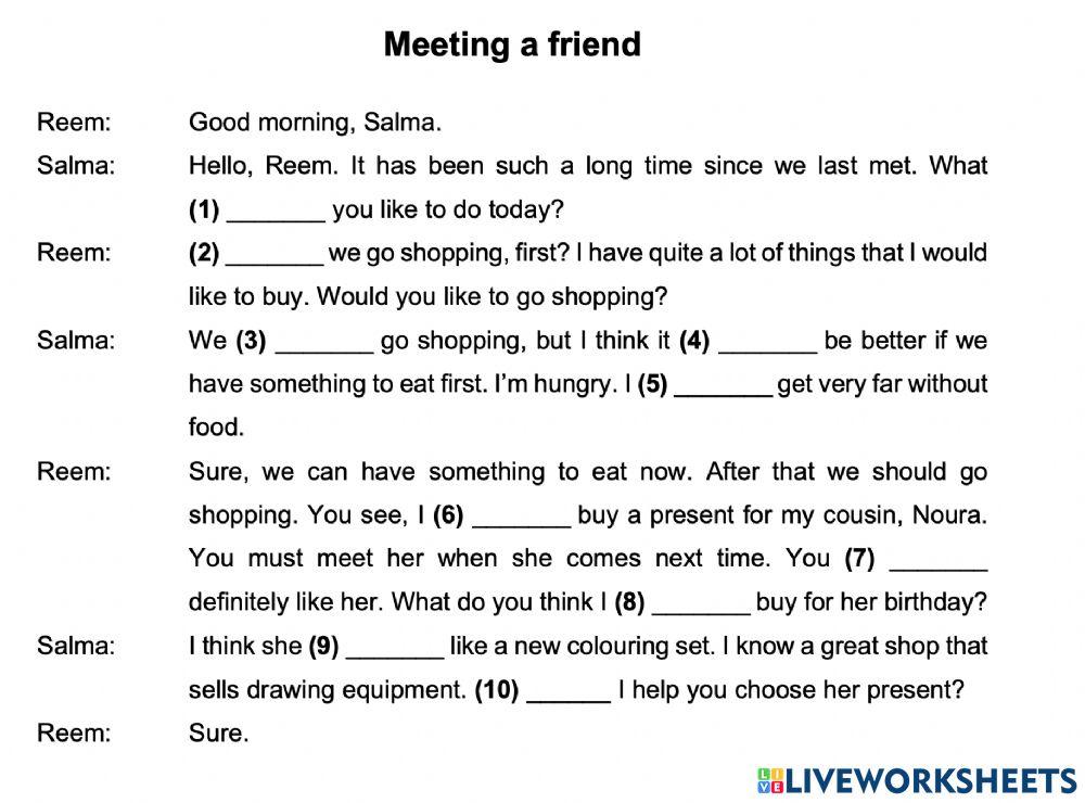 G7 Maze worksheet 2 T1