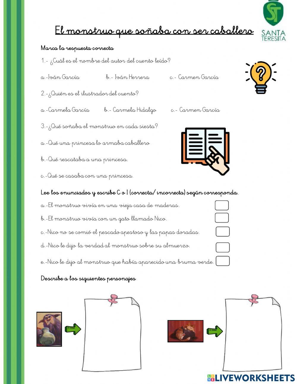 El monstruo que quería ser caballero