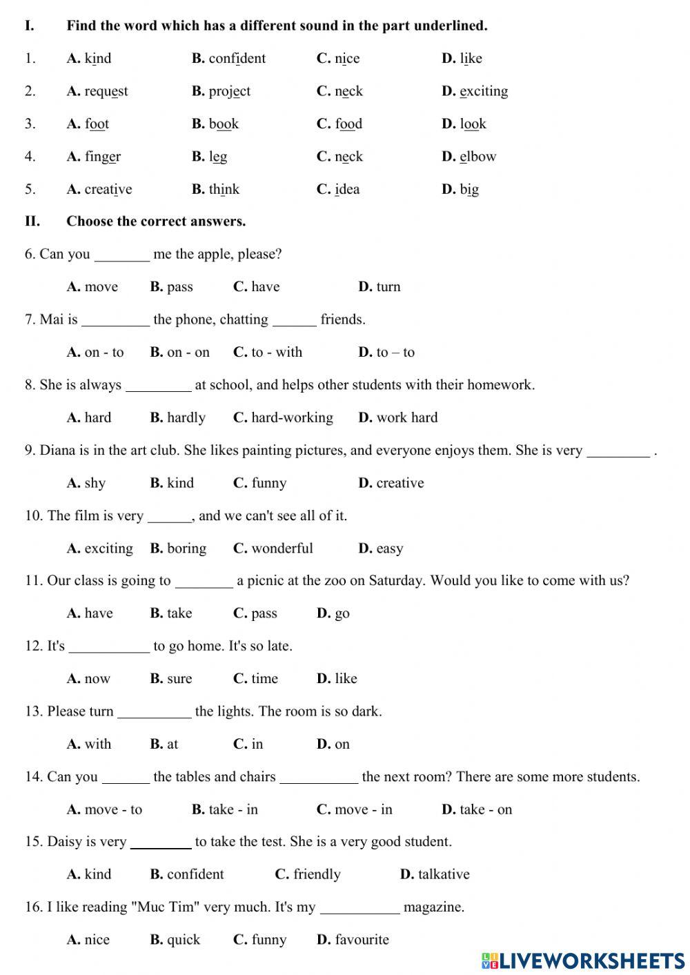 TA6 - Review Unit 3 (LHT)