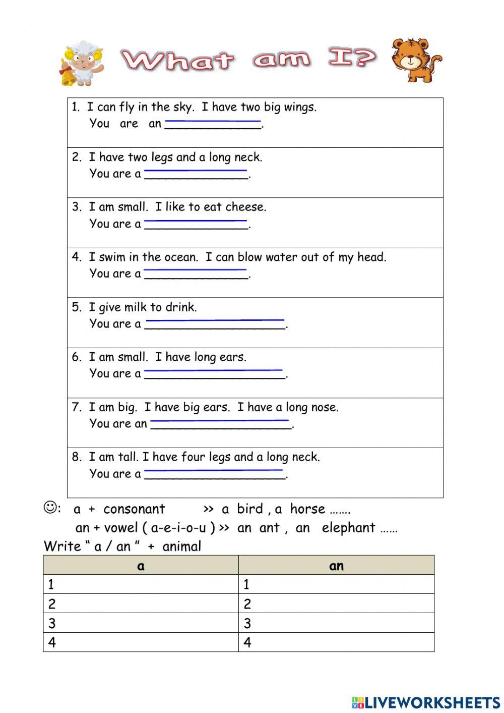 English G2 Unit5 WS1