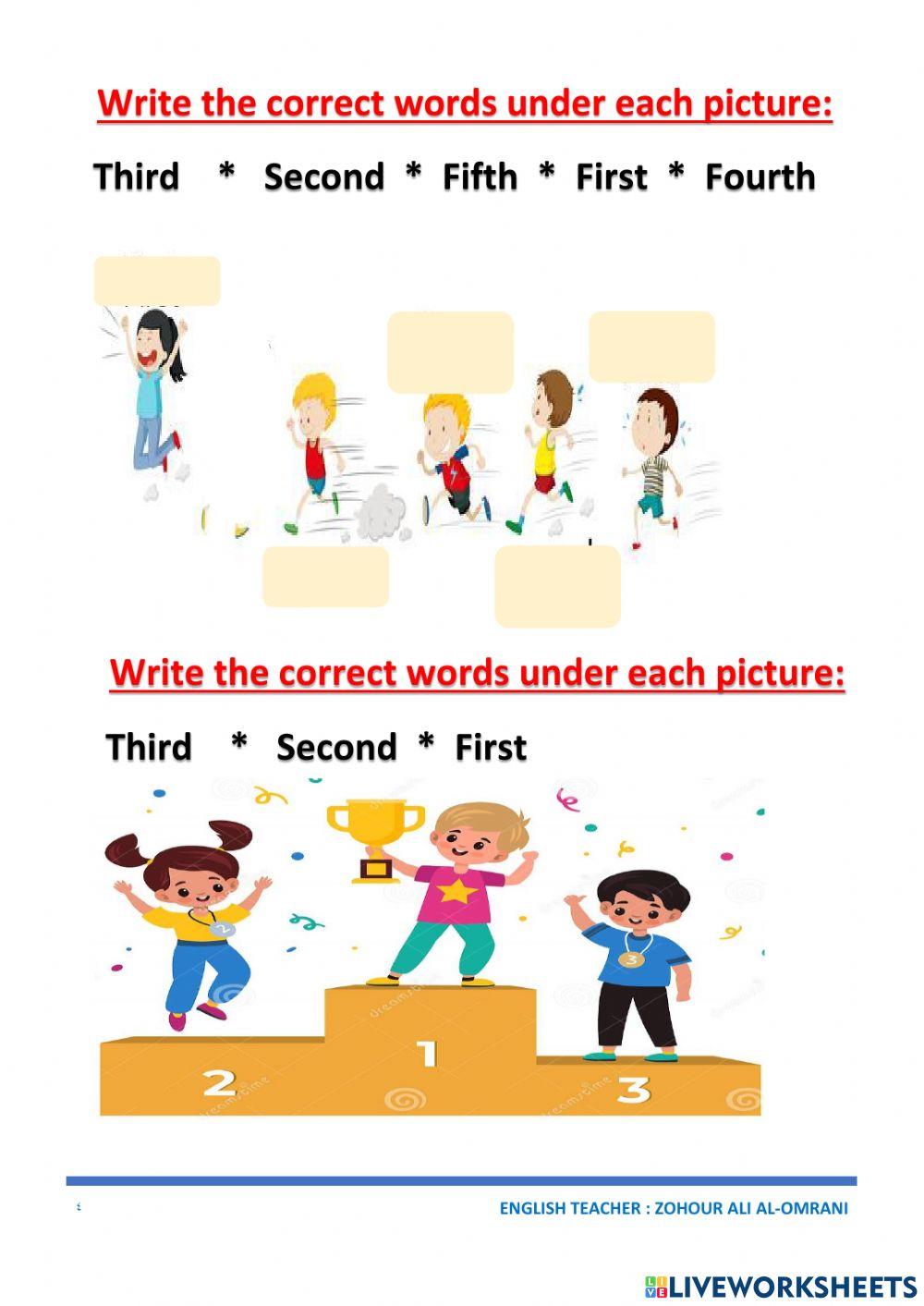 fifth grade training 1