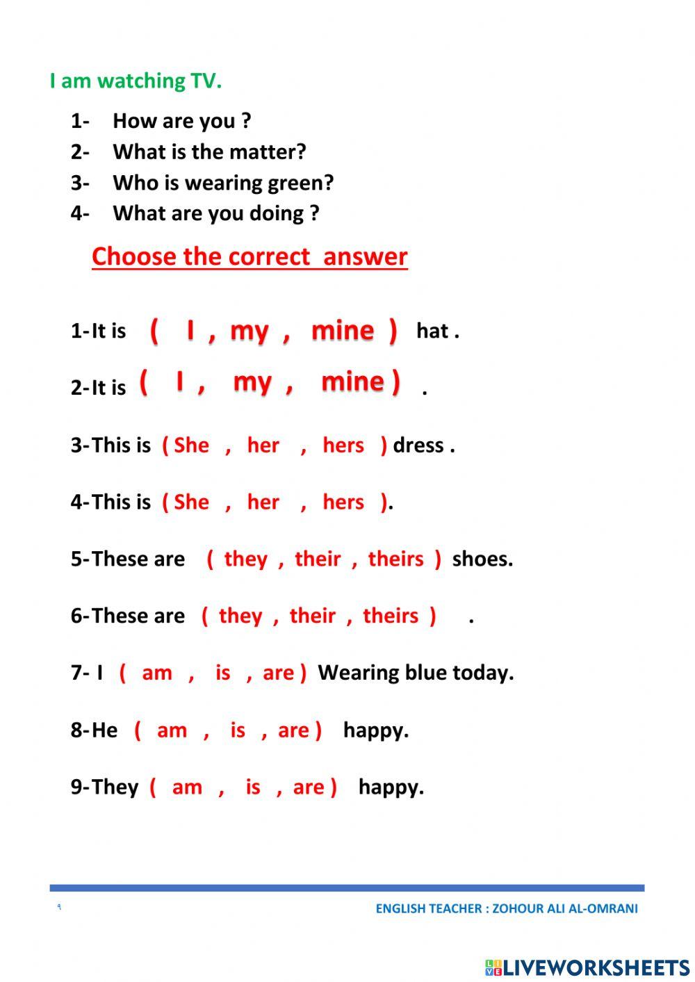 fifth grade training 1