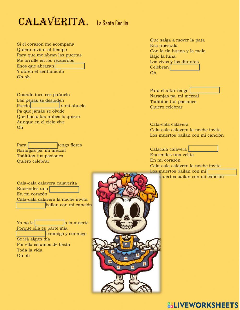 Calaveritas literarias