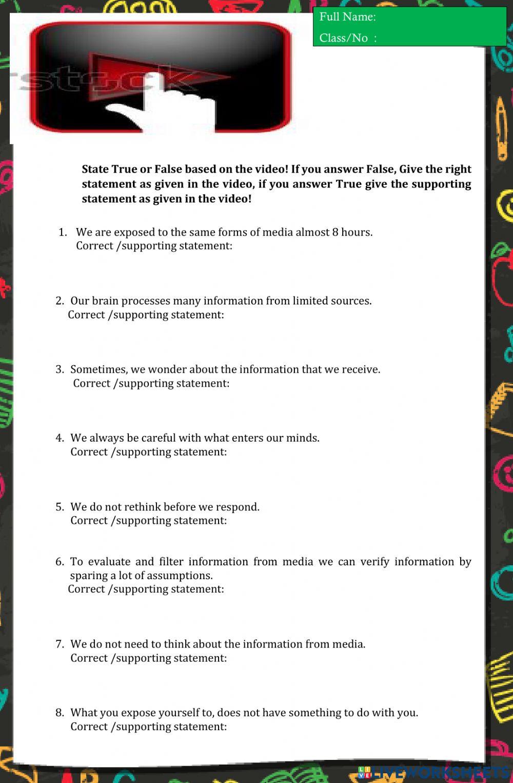 Exercise 2 KD 3.4 Analytical Exposition