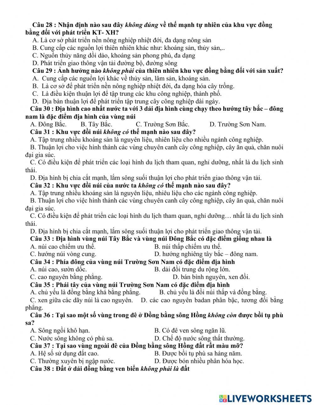 Dat nuoc nhieu doi nui