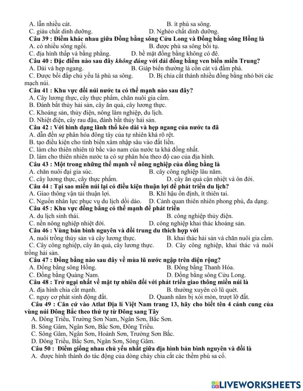 Dat nuoc nhieu doi nui