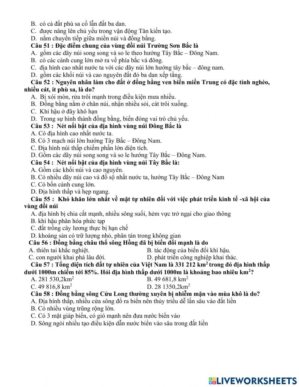 Dat nuoc nhieu doi nui