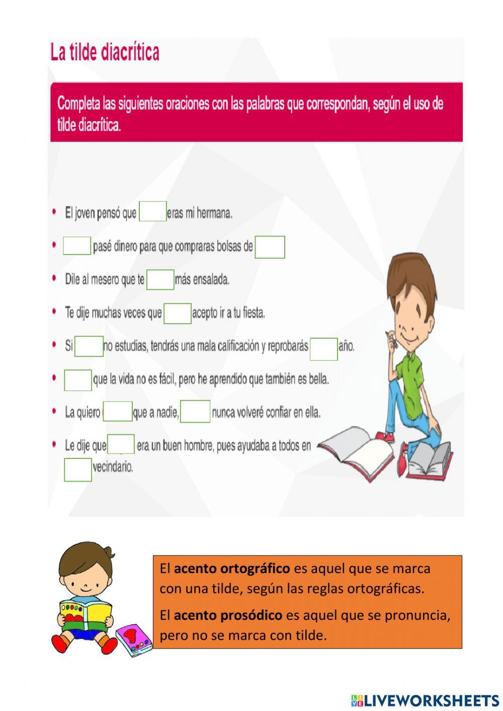 El acento y sus clases