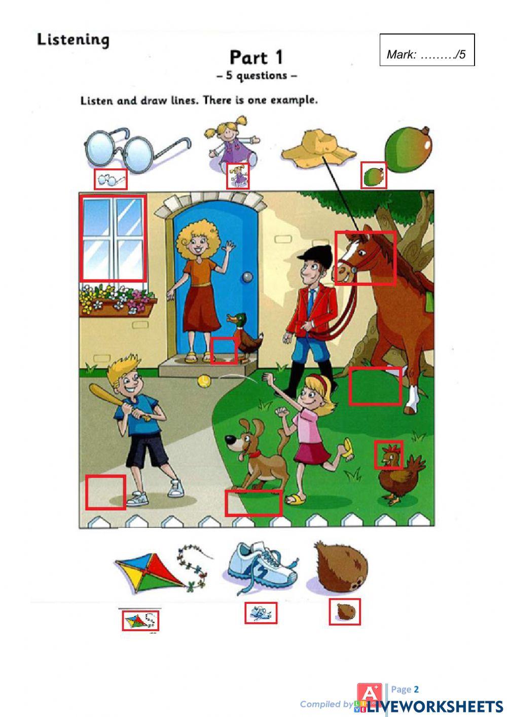 SM2-Unit Test 5-Listening