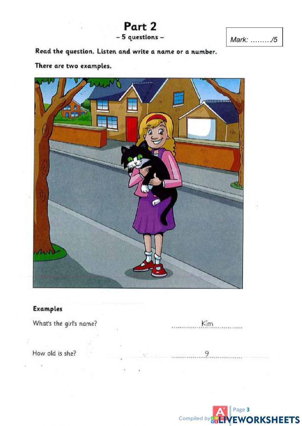 SM2-Unit Test 5-Listening