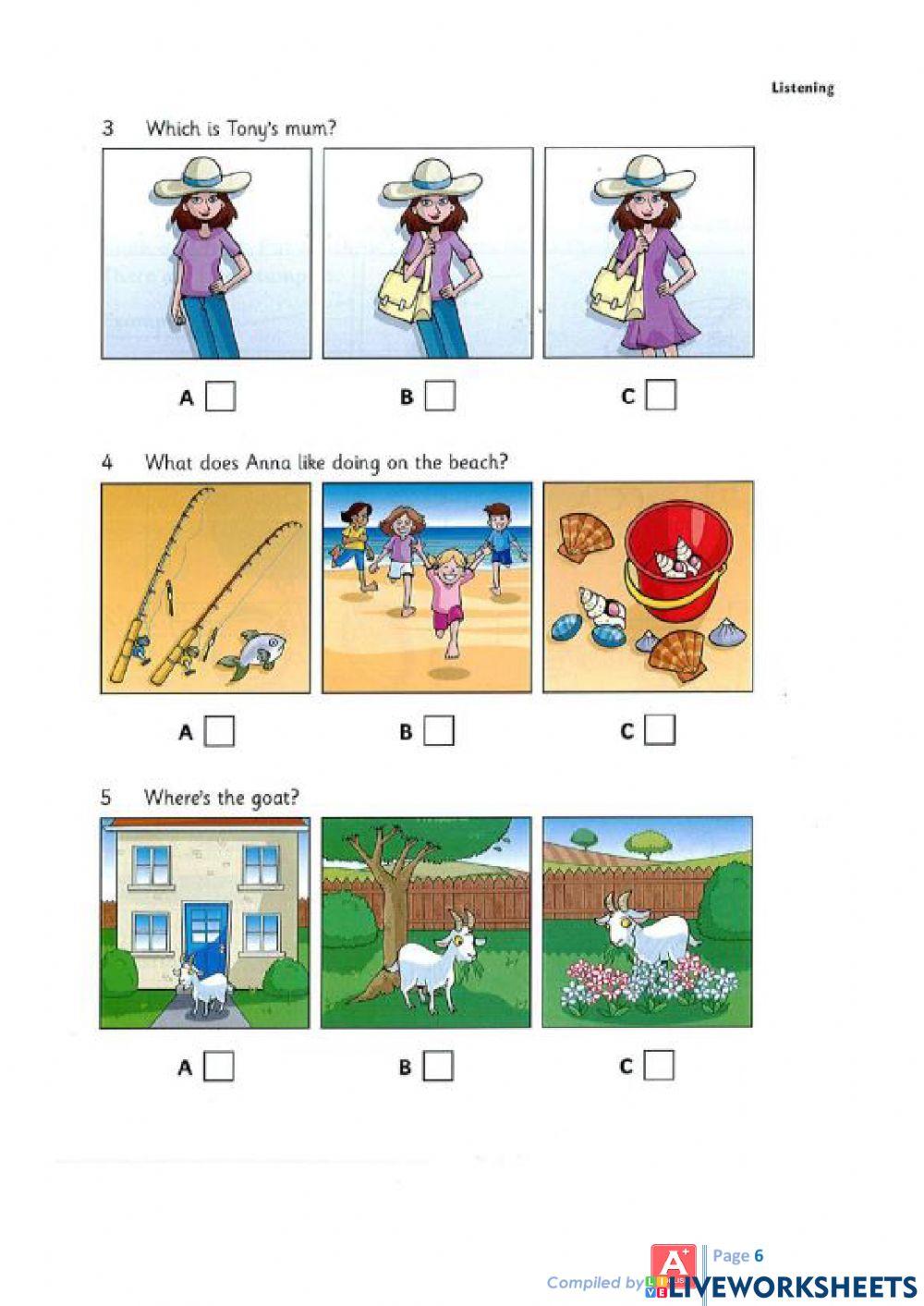 SM2-Unit Test 5-Listening