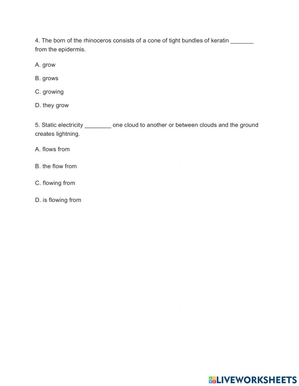 Skill 4 Be Careful of Present Participle