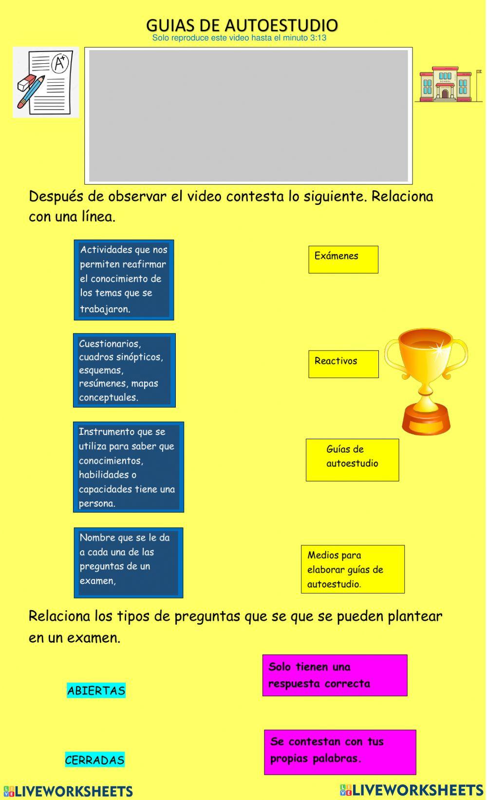 Guías de autoestudio