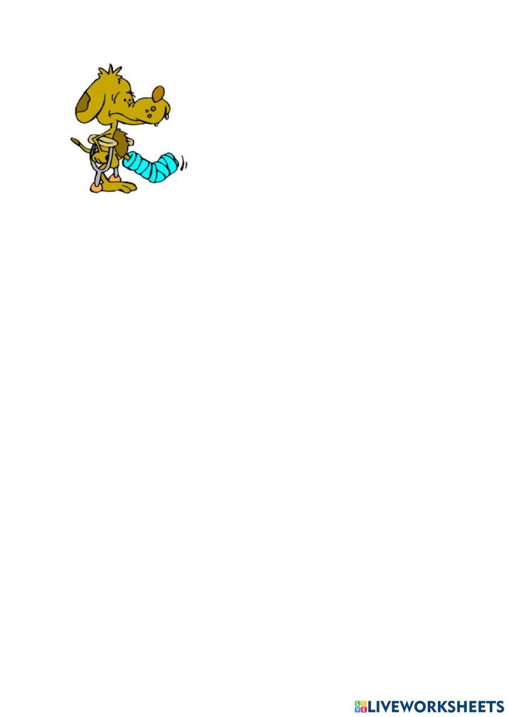 Asking Questions about a Picture