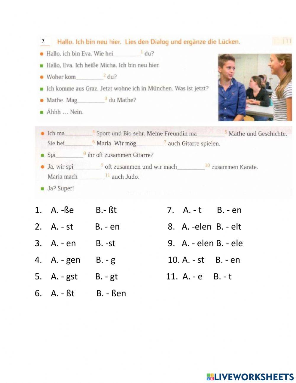 K6 -S1 - 40-Minuten Test