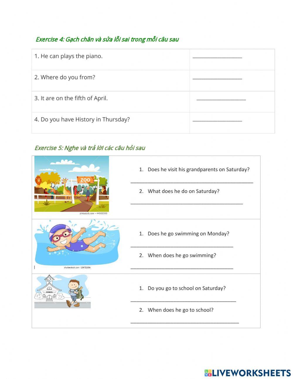 Kiểm tra chất lượng lớp 5