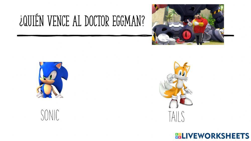 Sonic: Tails enamorado