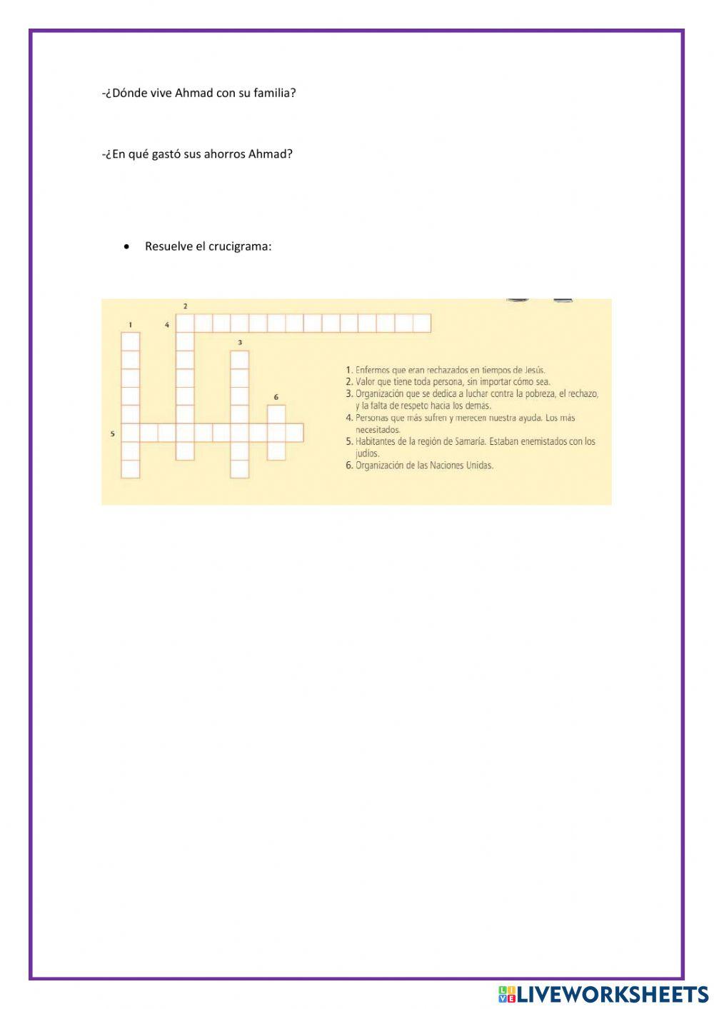 Los preferidos de jesús