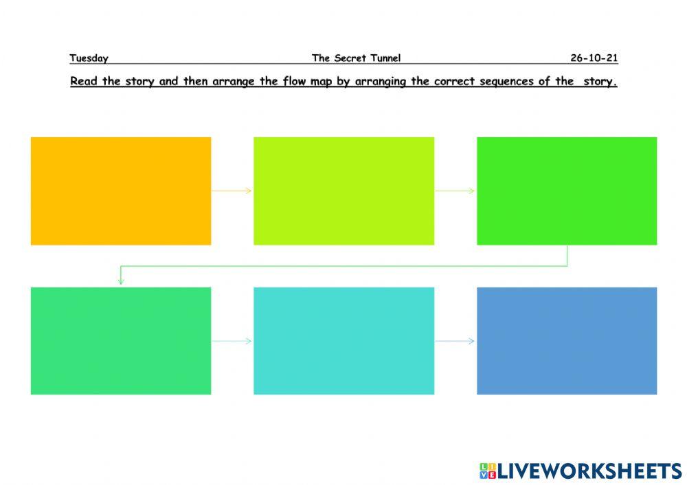 Tuesday                                                The Secret Tunnel                                        26-10-21