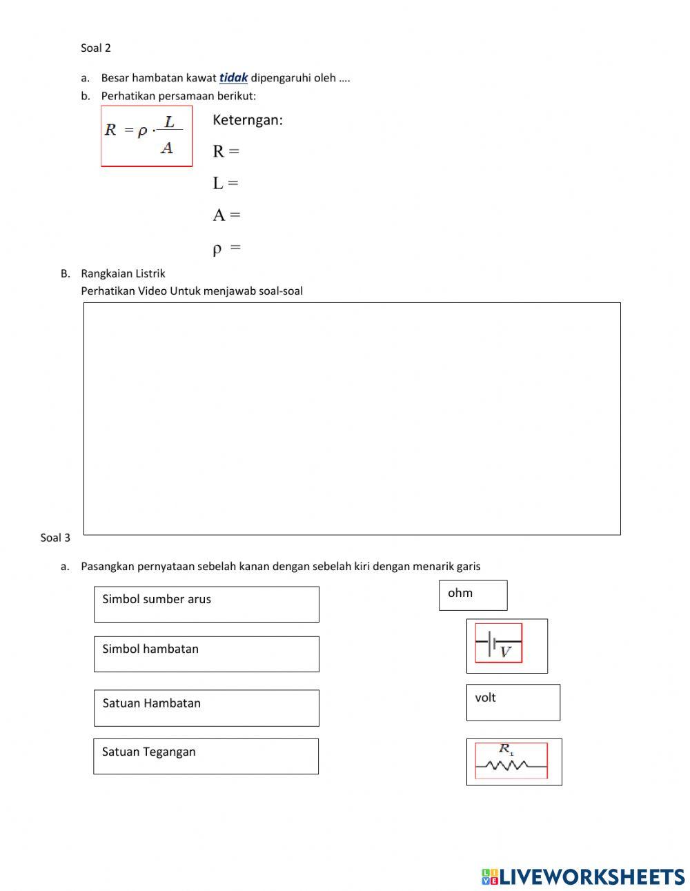 Listrik Dinamis IPA 9