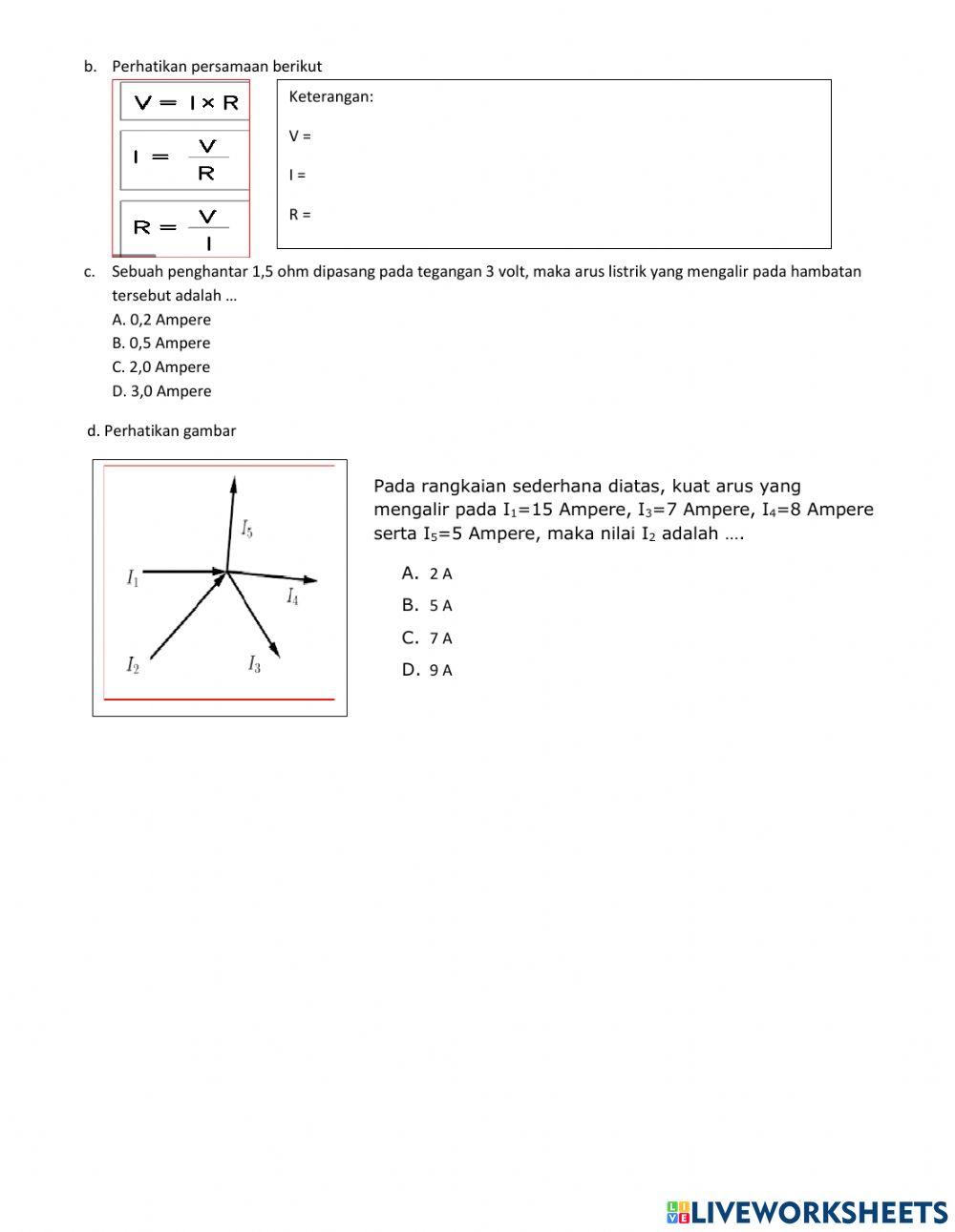 Listrik Dinamis IPA 9