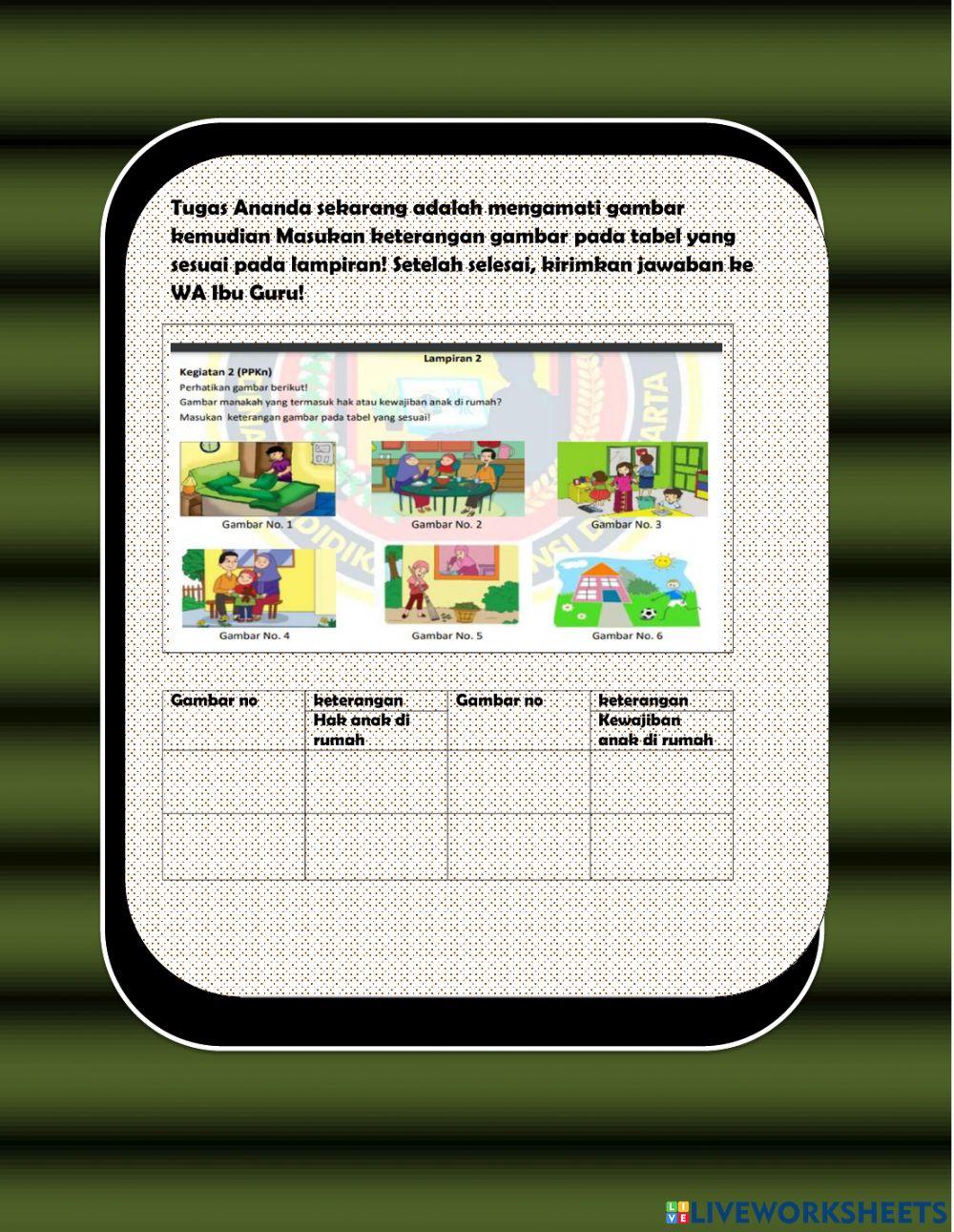 Lkpd kelas 5 tema 4 subtema 2 pb 6