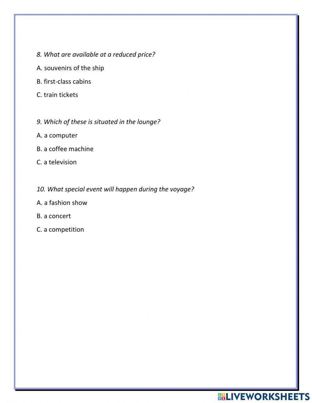 COMPLETE IELTS 4-5 Unit 3 Listening SB